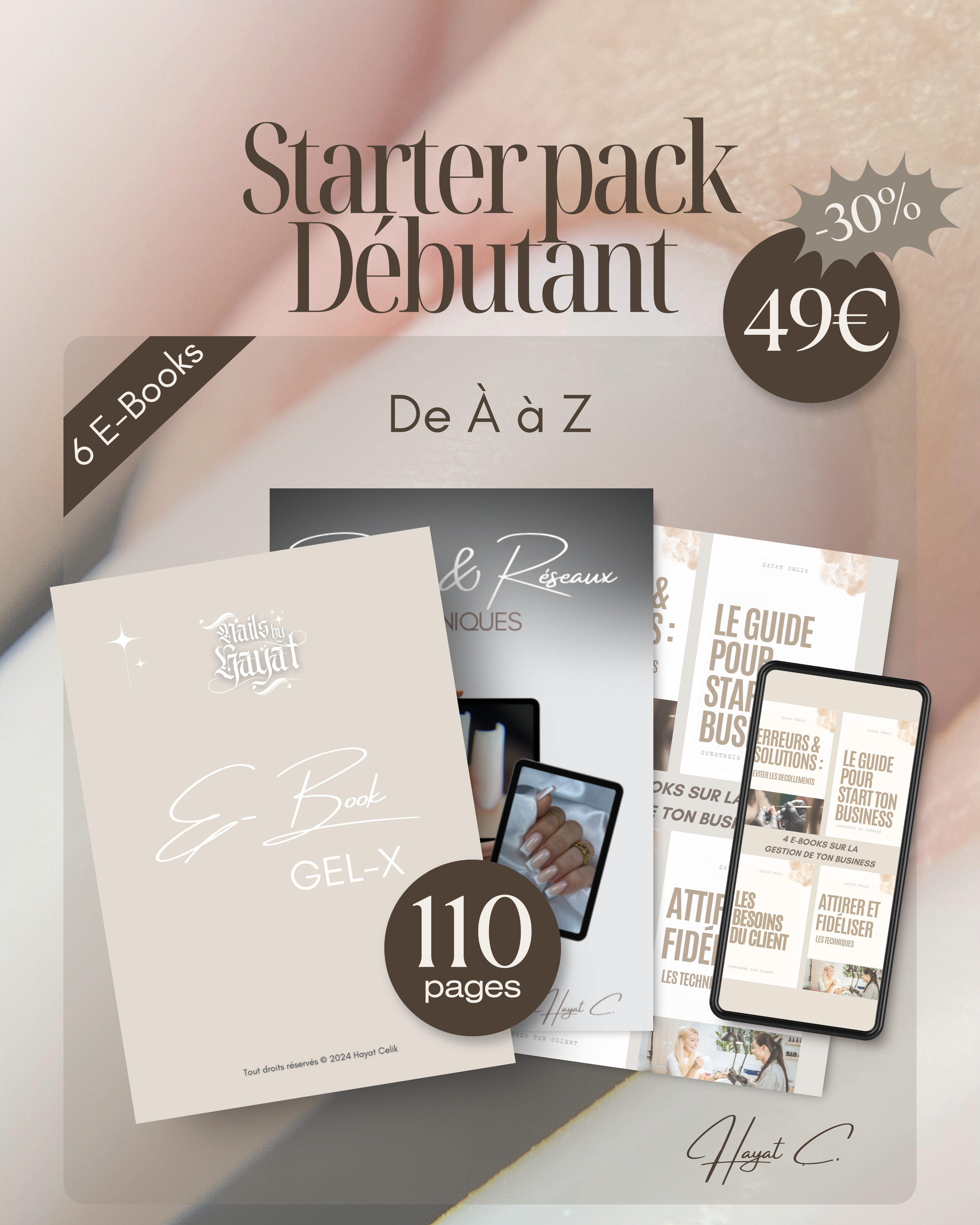 E-book pack débutants